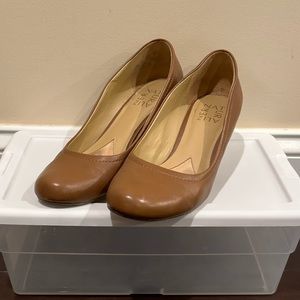 Naturalizer Camel Wedge Heel
